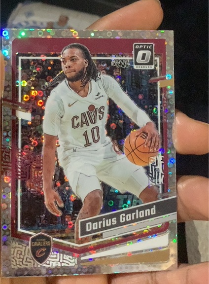 2023-24 Panini Donruss Optic #31 Darius Garland — front