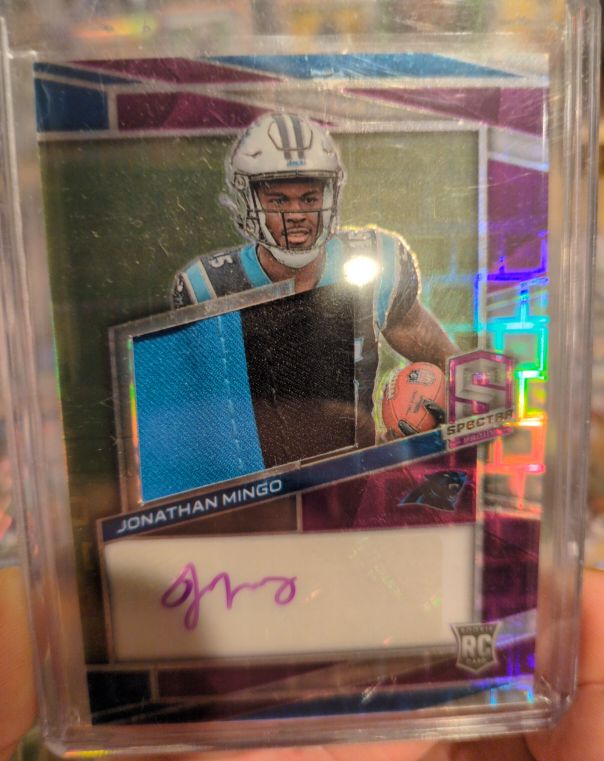 2023 Panini Spectra #219 Jonathan Mingo — front