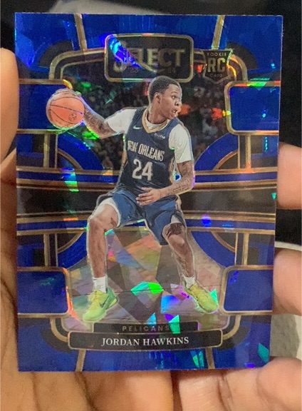 2023-24 Panini Select #72 Jordan Hawkins — front