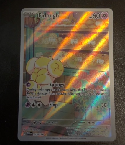 2023 Pokémon Scarlet & Violet #213 Fidough — front