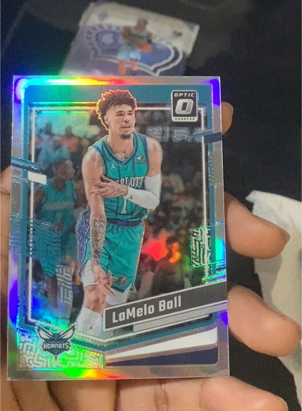 2023-24 Donruss Optic #29 LaMelo Ball — front