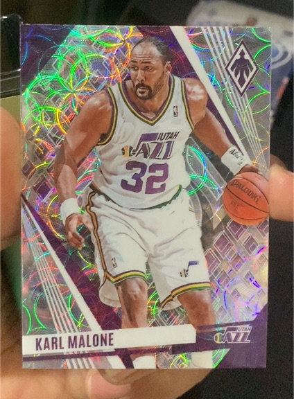 2023-24 Panini Phoenix #3 Karl Malone — front