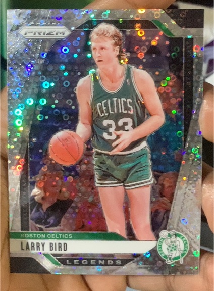 2024-25 Panini Prizm #299 Larry Bird — front
