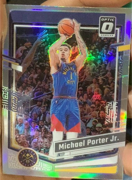 2023-24 Panini Donruss Optic #102 Michael Porter Jr. — front