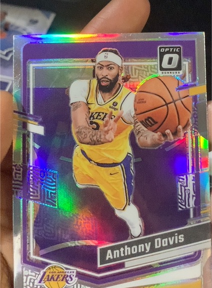 2023-24 Panini Donruss Optic #144 Anthony Davis — front