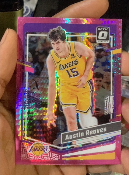 2023-24 Panini Donruss Optic #160 Austin Reaves — front