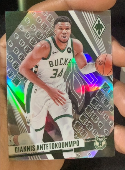 2023-24 Panini Phoenix #176 Giannis Antetokounmpo — front