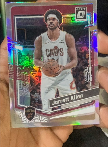2023-24 Donruss Optic #72 Jarrett Allen — front