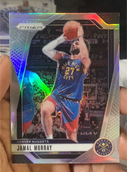 2024-25 Panini Prizm #2 Jamal Murray — front