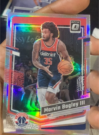 2023-24 Panini Donruss Optic #84 Marvin Bagley III — front