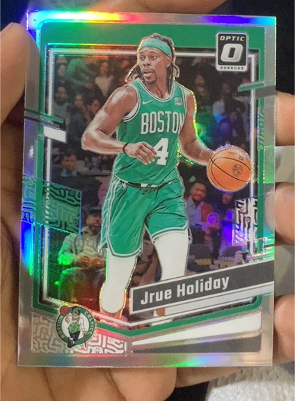 2023-24 Panini Donruss Optic #117 Jrue Holiday — front