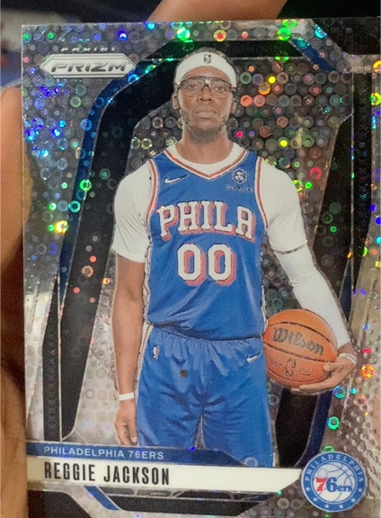 2024-25 Panini Prizm #162 Reggie Jackson — front