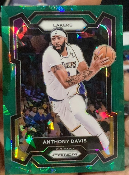 2023-24 Panini Prizm #94 Anthony Davis — front