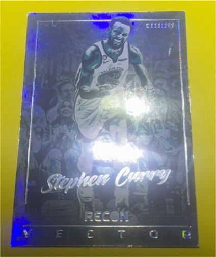 2023-24 Panini Recon Vector #? Stephen Curry — front