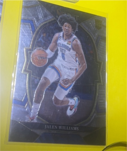 2022-23 Panini Select #90 Jalen Williams — front