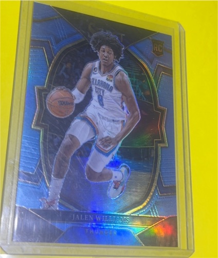 2022-23 Panini Select #90 Jalen Williams — front