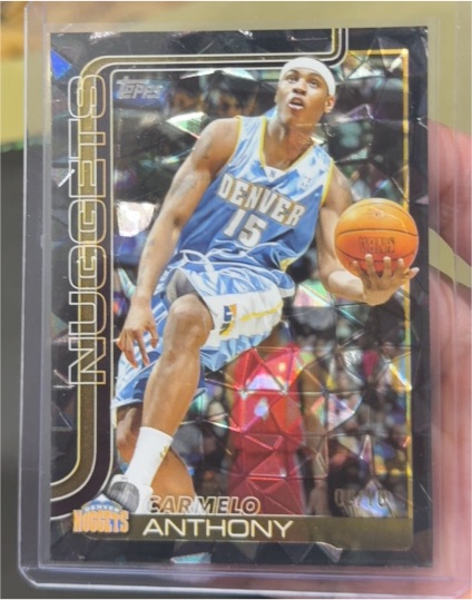 2025-26 Topps #256 Carmelo Anthony — front