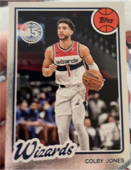 2025-26 Topps #80BK-20 Colby Jones — front