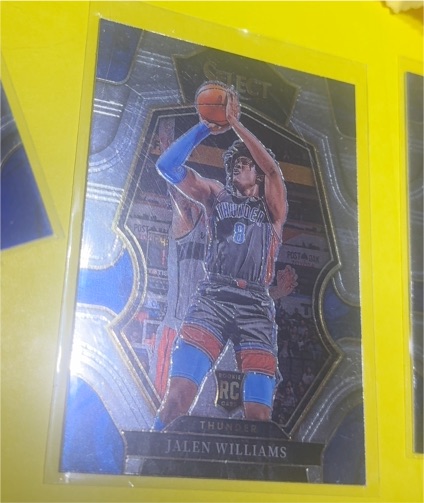 2022-23 Panini Select Premier Level #167 Jalen Williams — front