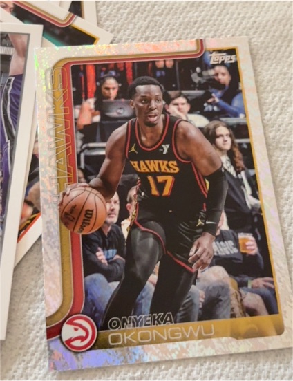 2025-26 Topps #66 Onyeka Okongwu — front