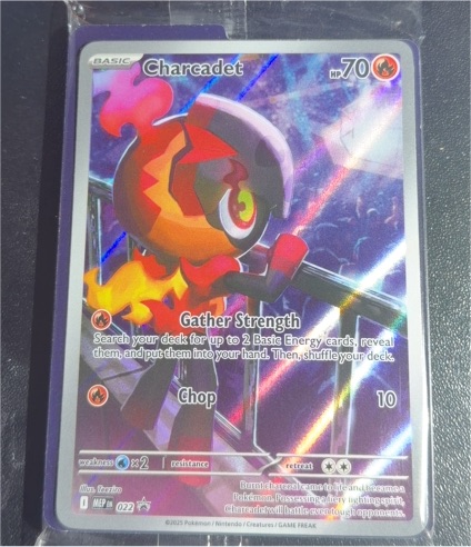 2023 Pokémon #022 Charcadet — front