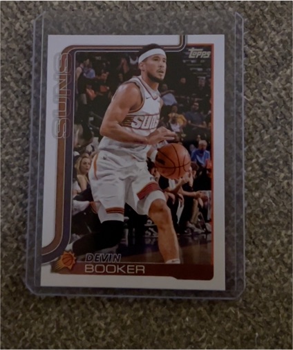 2025 Topps #156 Devin Booker — front