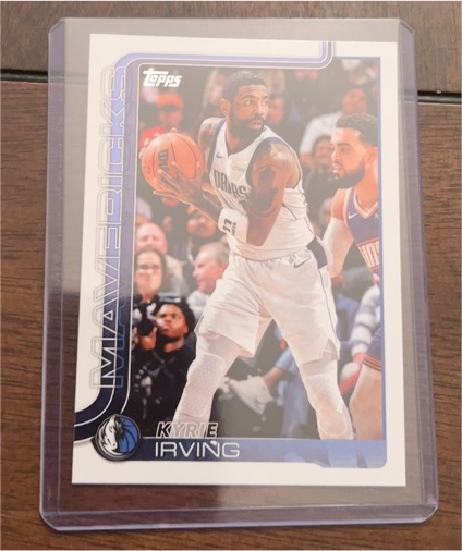 2025-26 Topps #168 Kyrie Irving — front