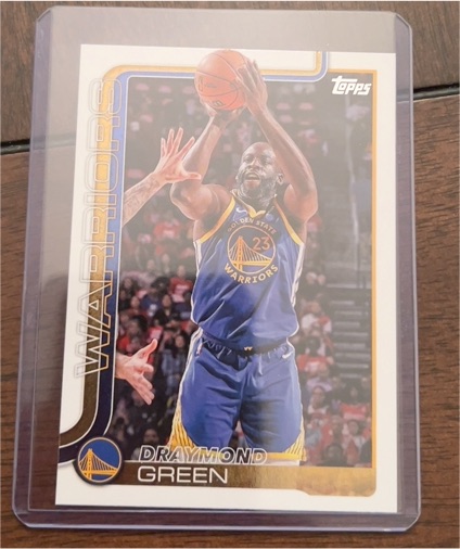 2025-26 Topps #137 Draymond Green — front