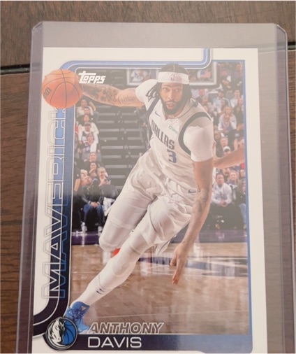 2025-26 Topps #169 Anthony Davis — front