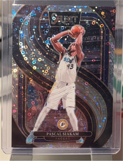 2024-25 Panini Select #113 Pascal Siakam — front