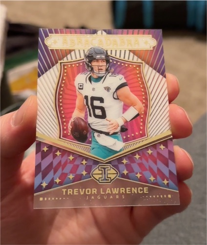 2024 Panini Illusions #2 Trevor Lawrence Abracadabra — front
