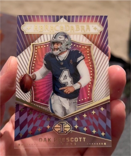 2024 Panini Illusions Abracadabra #4 Dak Prescott — front