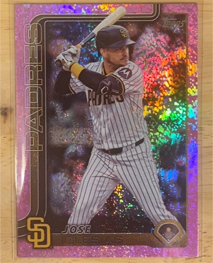 2025 Topps Update #US182 Jose Iglesias — front