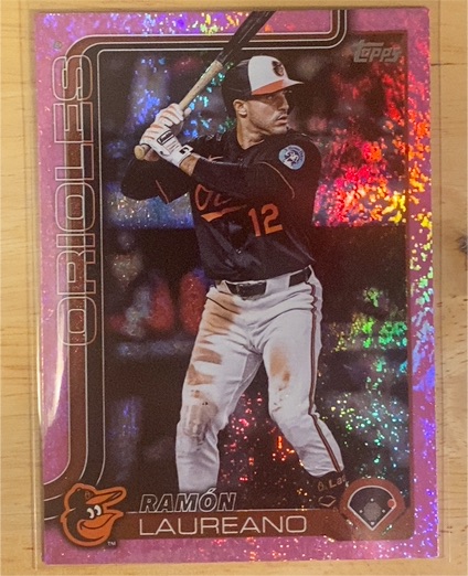 2025 Topps Update #US171 Ramón Laureano — front