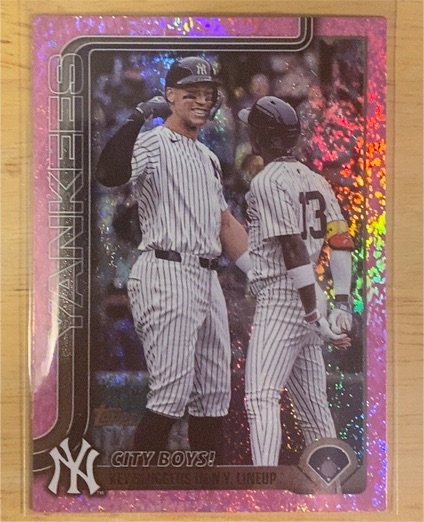 2025 Topps Update #US85 Aaron Judge — front