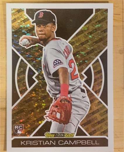 2025 Topps Update #BG-2 Kristian Campbell — front