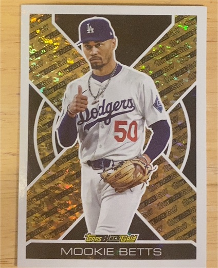 2025 Topps Update #BG-21 Mookie Betts — front