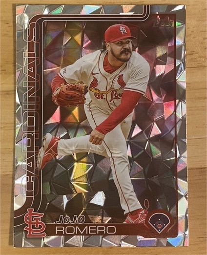2025 Topps Update #US346 JoJo Romero — front