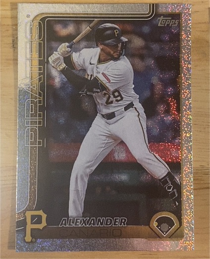 2025 Topps Update #US204 Alexander Canario — front