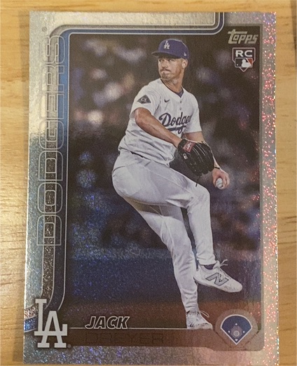 2025 Topps Update #US77 Jack Dreyer — front
