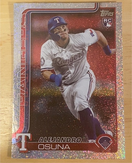 2025 Topps Update #US10 Alejandro Osuna — front