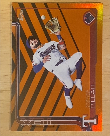 2025 Topps Update #US311 Kevin Pillar — front