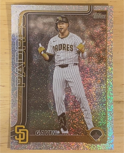 2025 Topps Update #US225 Gavin Sheets — front