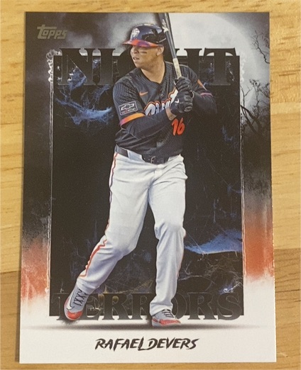 2025 Topps Update #NT-22 Rafael Devers — front