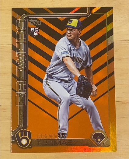 2025 Topps Update #US63 Connor Thomas — front