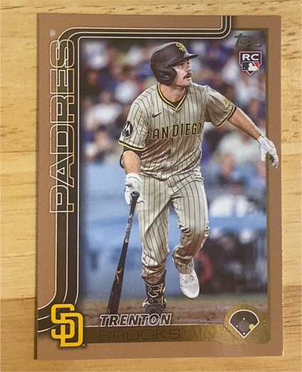 2025 Topps Update #US78 Trenton Brooks — front
