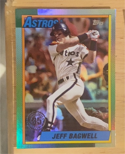 2025 Topps Update #U90-27 Jeff Bagwell — front