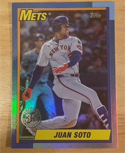 2025 Topps Update #U90-26 Juan Soto — front