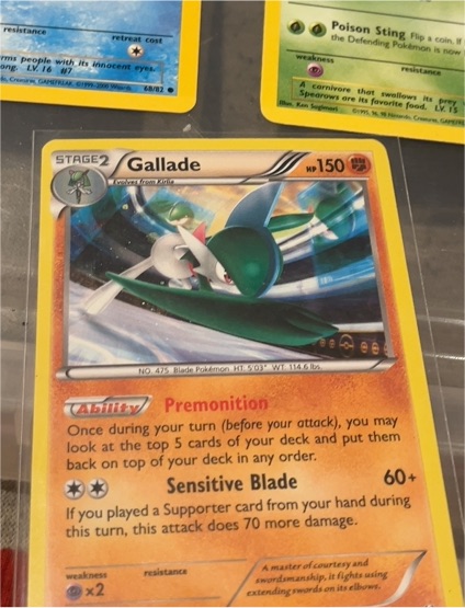 2015 Pokémon Breakthrough #84 Gallade — front
