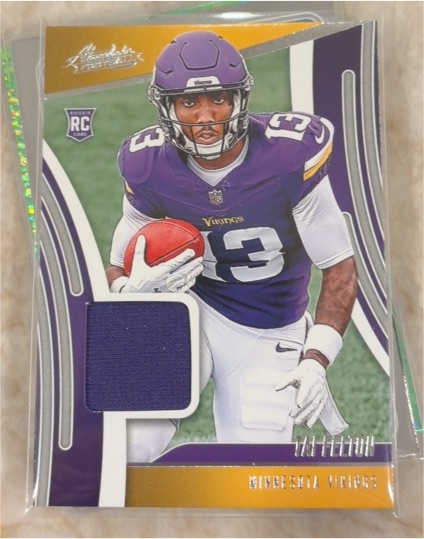 2025 Panini Absolute #ARM-RMP Richey McPherson — front